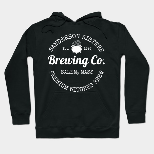 Sanderson Sisters Brewing Company Hoodie by MalibuSun